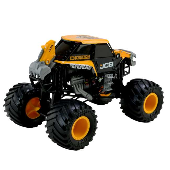 Автомодели - Автомодель Monster jam JCB DIGatron (6056371/6056371-12)#3