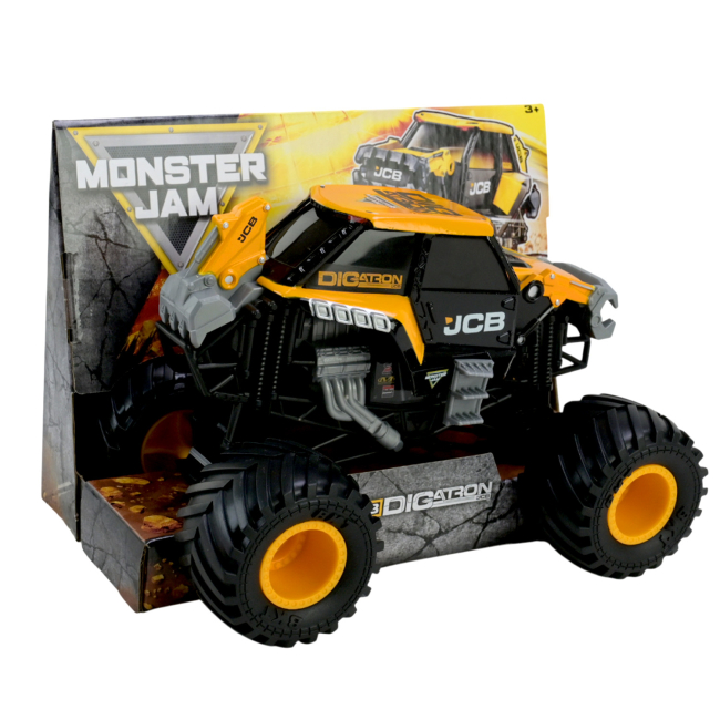 Автомодели - Автомодель Monster jam JCB DIGatron (6056371/6056371-12)#4
