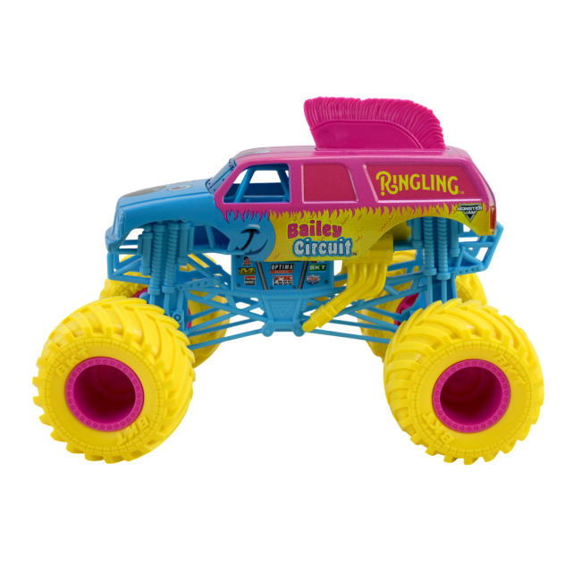 Автомодели - Автомодель Monster jam Ringling Bailey Circuit (6056371/6056371-13)#2