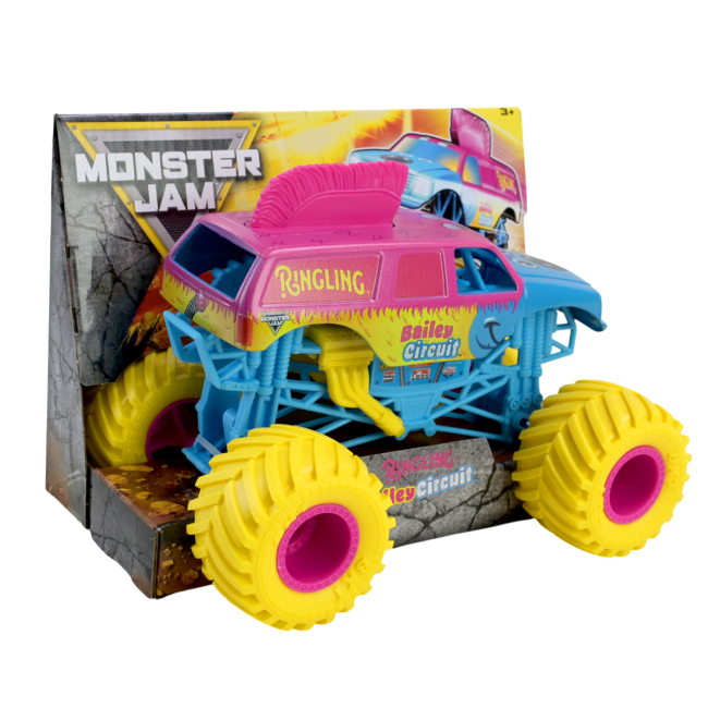 Автомодели - Автомодель Monster jam Ringling Bailey Circuit (6056371/6056371-13)#4