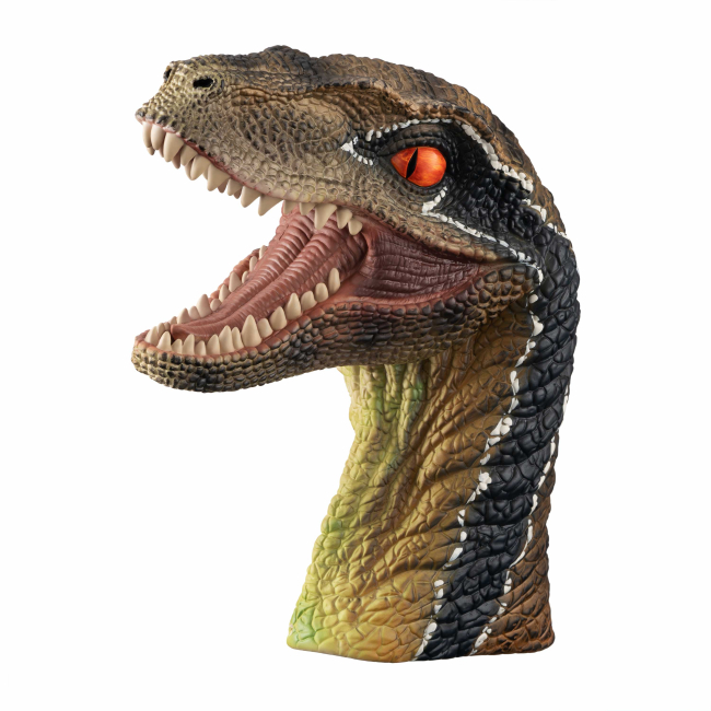 Фігурки тварин - Іграшка-рукавичка Same Toy Раптор зелений (X320UT)#2