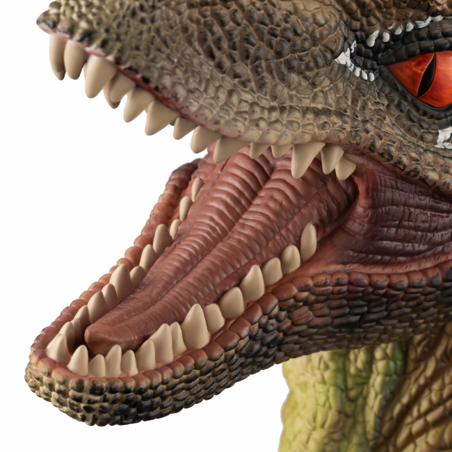 Фігурки тварин - Іграшка-рукавичка Same Toy Раптор зелений (X320UT)#3