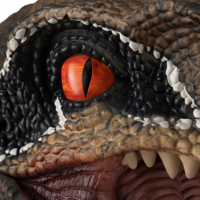 Фігурки тварин - Іграшка-рукавичка Same Toy Раптор зелений (X320UT)#4