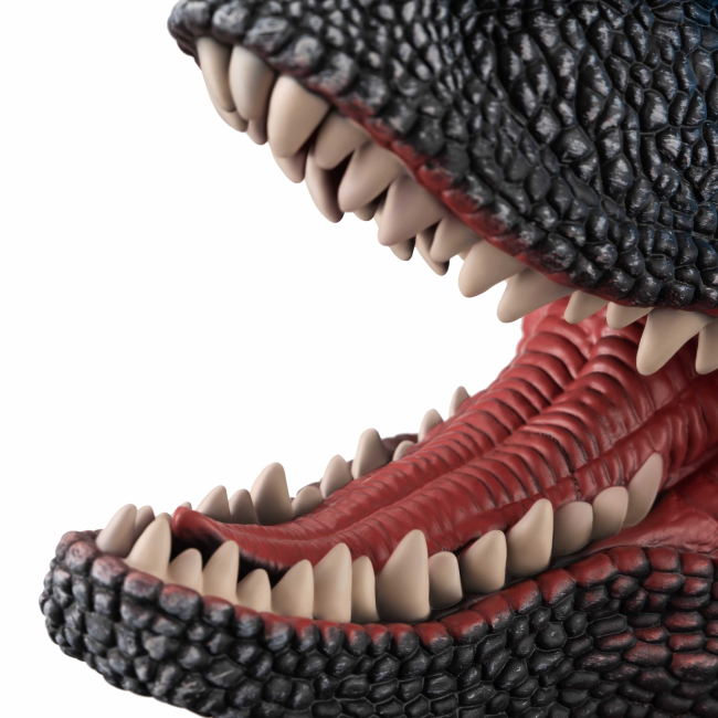 Фигурки животных - ​Игрушка-перчатка Same Toy Раптор серый (X310UT)#3