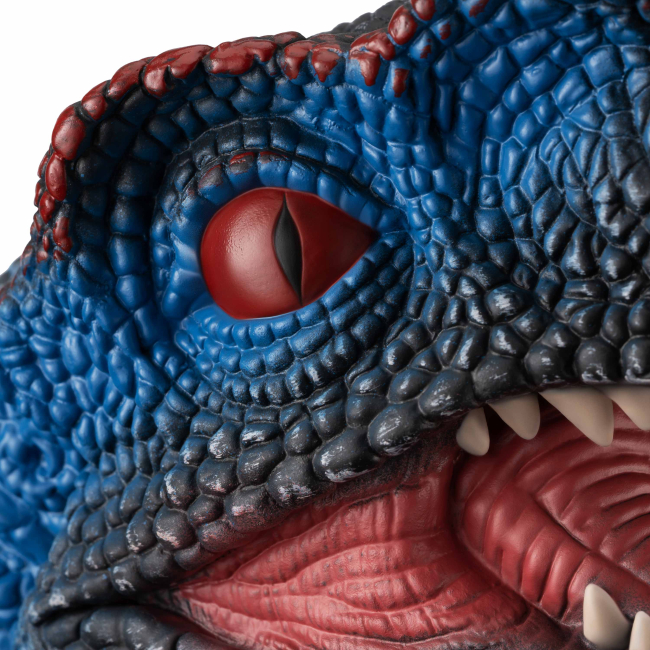 Фигурки животных - ​Игрушка-перчатка Same Toy Раптор серый (X310UT)#4