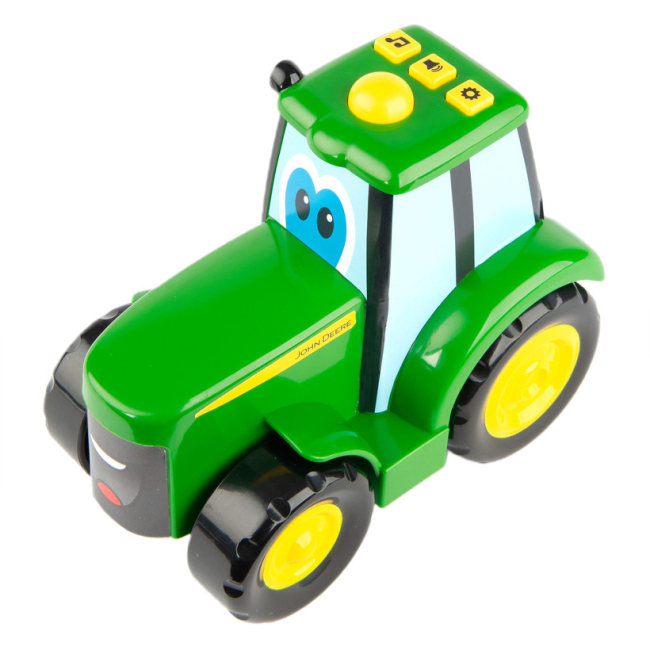 Машинки для малюків - Машинка Tomy John Deere kids Трактор (124682/1)#2