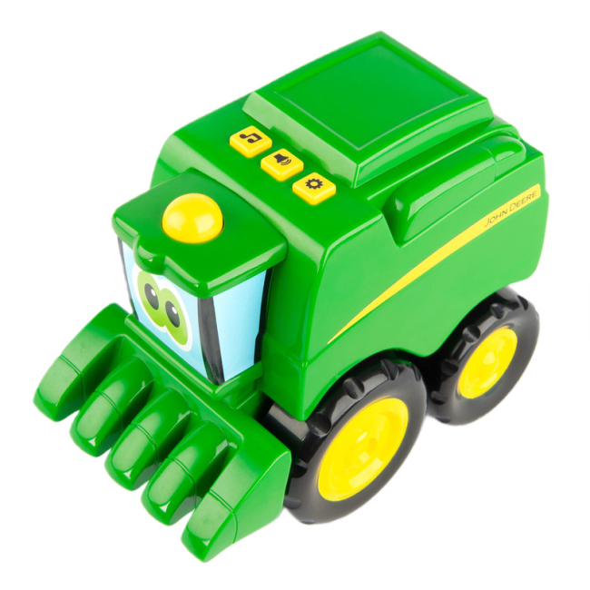 Машинки для малышей - ​Машинка Tomy John Deere kids Комбайн (124682/2)#2