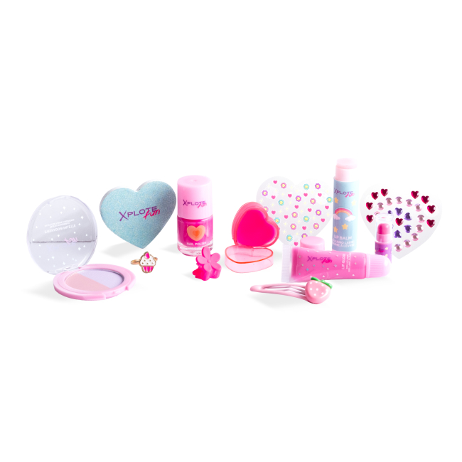 Косметика - Набір косметики Martinelia Адвент-календар Xplote Fun 12 віконець (90420)#2