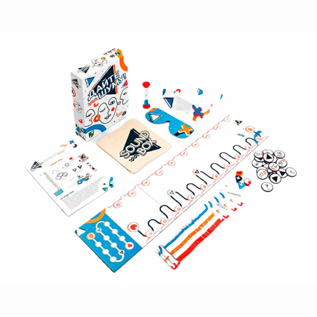 Настільні ігри - Настільна гра Fun Games Shop Дайте шуму (FGS73)#2