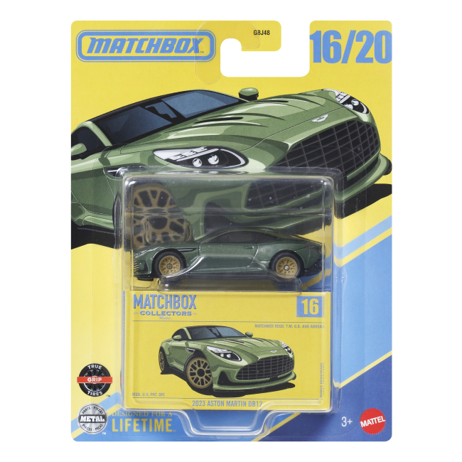 Автомодели - Автомодель Matchbox Collectors 2023 Aston Martin DB12 (GBJ48/JCL31)#5