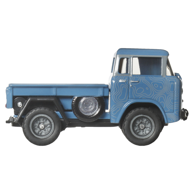 Транспорт и спецтехника - Автомодель Matchbox Collectors 1961 Jeep FC (GBJ48/JCL42)#2