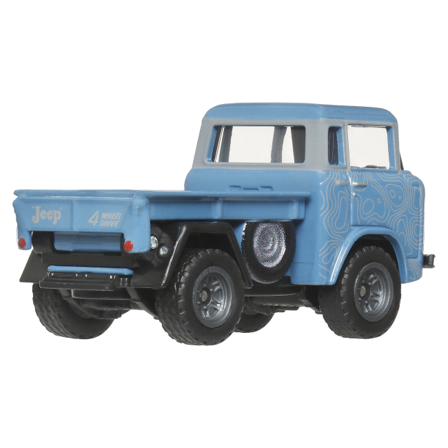 Транспорт и спецтехника - Автомодель Matchbox Collectors 1961 Jeep FC (GBJ48/JCL42)#3