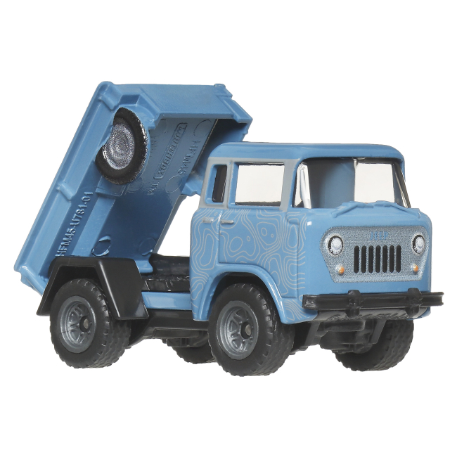 Транспорт и спецтехника - Автомодель Matchbox Collectors 1961 Jeep FC (GBJ48/JCL42)#4