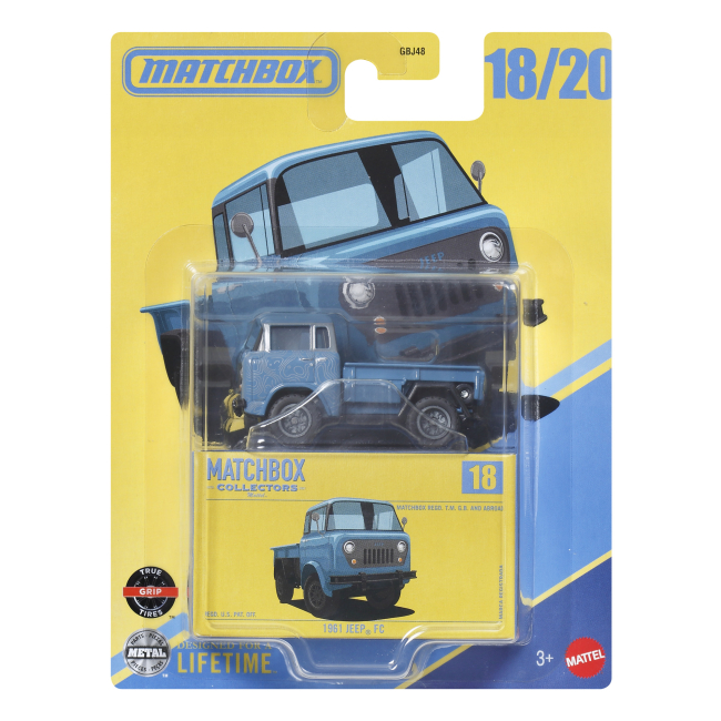 Транспорт и спецтехника - Автомодель Matchbox Collectors 1961 Jeep FC (GBJ48/JCL42)#5
