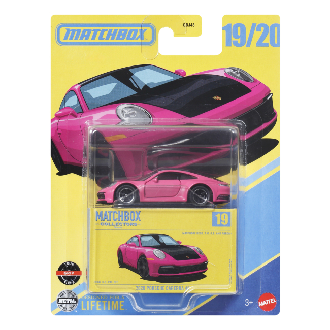Автомодели - Автомодель Matchbox Collectors 2020 Porsche Carerra 4S (GBJ48/JCL43)#5