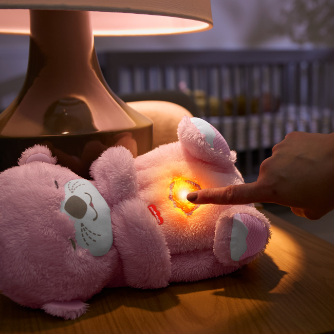 Нічники, проектори - Нічник Fisher-Price Казкові сни рожевого видреняти (JLJ33)#3