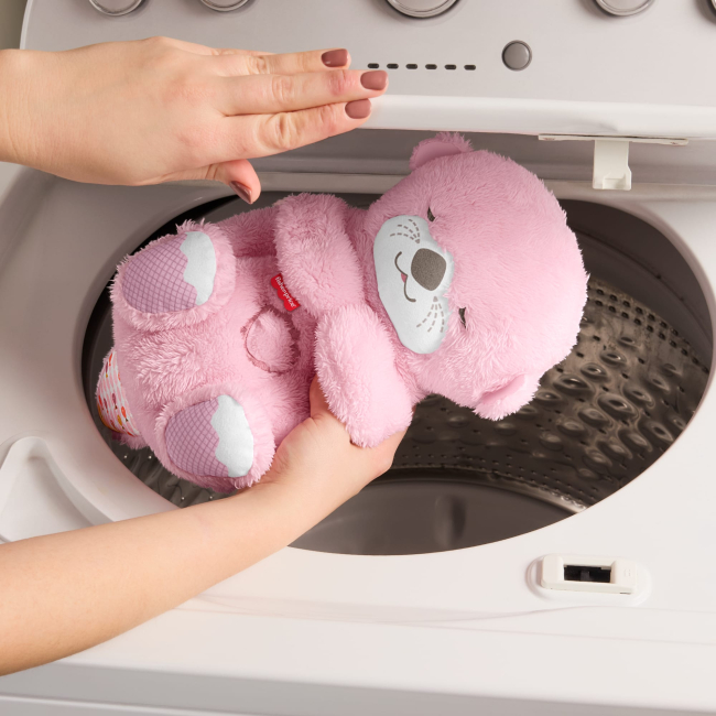 Нічники, проектори - Нічник Fisher-Price Казкові сни рожевого видреняти (JLJ33)#4