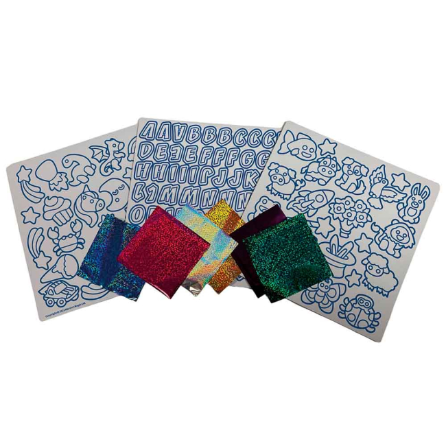 Наборы для творчества - Набор для создания 3D наклеек Marvin's Magic (0808446023412)#2