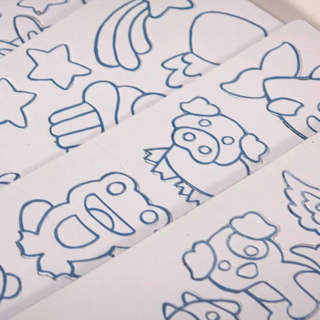 Наборы для творчества - Набор для создания 3D наклеек Marvin's Magic (0808446023412)#3