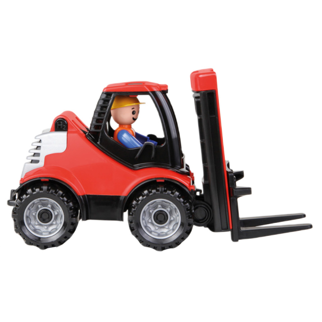 Транспорт и спецтехника - Вилочный погрузчик с поддоном Lena Truckies (1635)#2