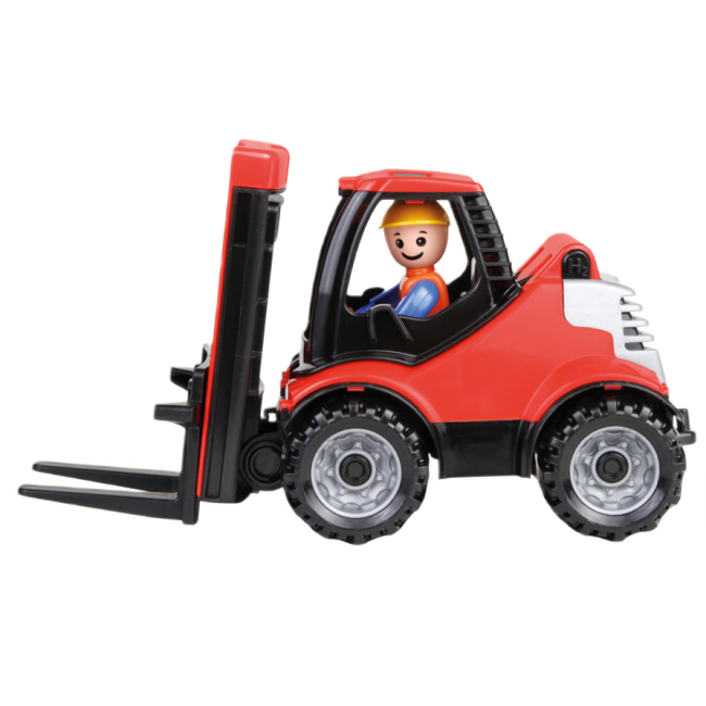 Транспорт и спецтехника - Вилочный погрузчик с поддоном Lena Truckies (1635)#3