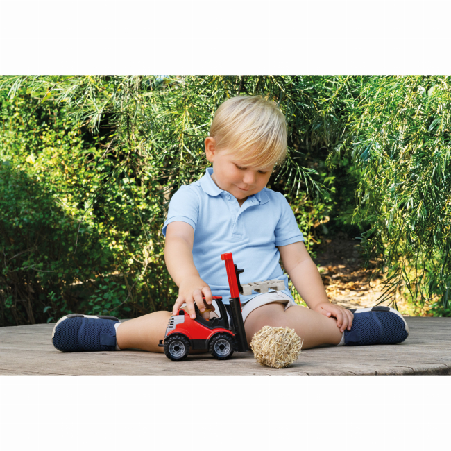 Транспорт и спецтехника - ​Вилочный погрузчик с поддоном Lena Truckies (1635)#6