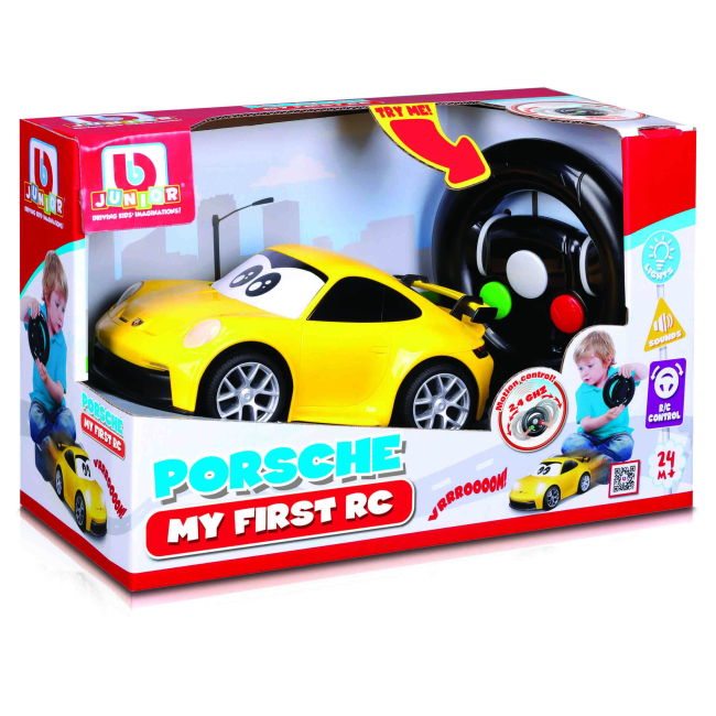 Машинки для малюків - Машинка Bb Junior Porsche 911 GT3 (16-92015)#2