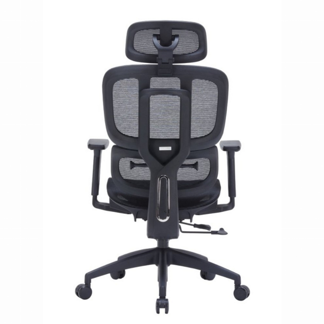 Меблі для геймерів - Крісло Officepro Black (OC680B)#7