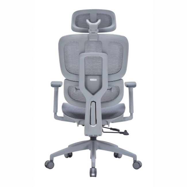 Меблі для геймерів - Крісло Officepro Gray (OC680G)#8