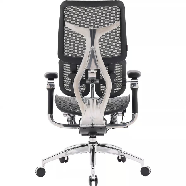 Мебель для геймеров - Кресло офисное Sihoo DORO S300 Mesh Dark Grey (S300-M201)#2