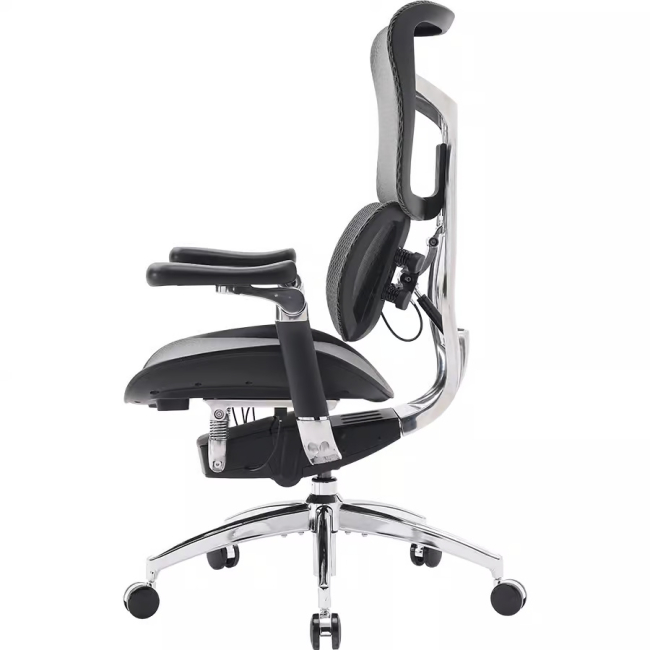 Мебель для геймеров - Кресло офисное Sihoo DORO S300 Mesh Dark Grey (S300-M201)#4