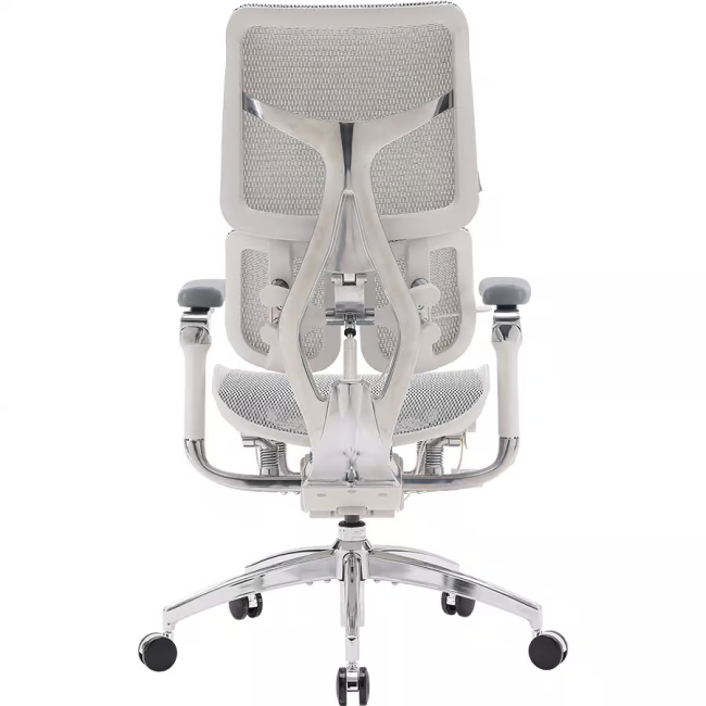 Мебель для геймеров - ​Кресло офисное Sihoo DORO S300 Mesh Light Grey (S300-M202)#2