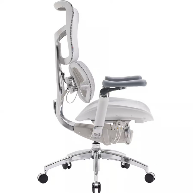 Мебель для геймеров - ​Кресло офисное Sihoo DORO S300 Mesh Light Grey (S300-M202)#3