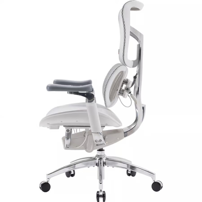 Мебель для геймеров - ​Кресло офисное Sihoo DORO S300 Mesh Light Grey (S300-M202)#4