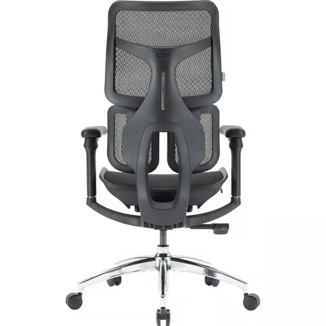 Мебель для геймеров - Офисное кресло Sihoo DORO S100 Mesh Black (S100-M301)#2