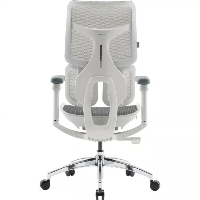 Мебель для геймеров - ​Кресло офисное Sihoo DORO S100 Mesh White (S100-M302)#2