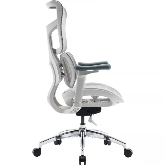 Мебель для геймеров - ​Кресло офисное Sihoo DORO S100 Mesh White (S100-M302)#3