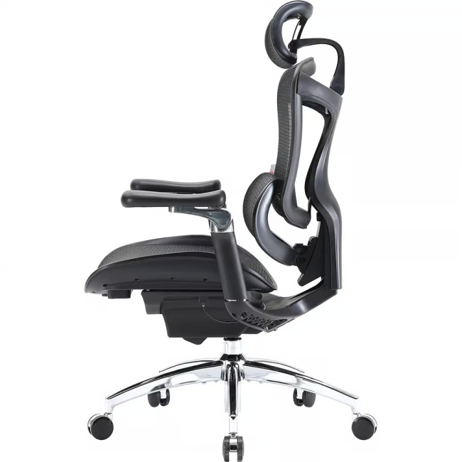 Мебель для геймеров - Офисное кресло Sihoo DORO C300 Pro Mesh Black (DORO-C300-PRO-M101)#3