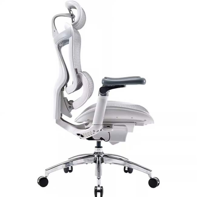 Мебель для геймеров - Офисное кресло Sihoo DORO C300 Pro Mesh White (DORO-C300-PRO-M102)#3