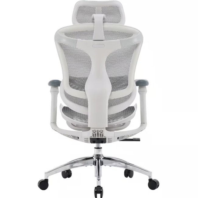 Мебель для геймеров - Кресло офисное Sihoo DORO C300L Mesh White (DORO-C300L-A3-102)#2