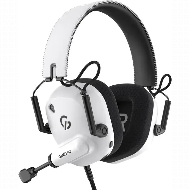 Наушники - Гарнитура GamePro Genesis Mercury (HS120W)#2