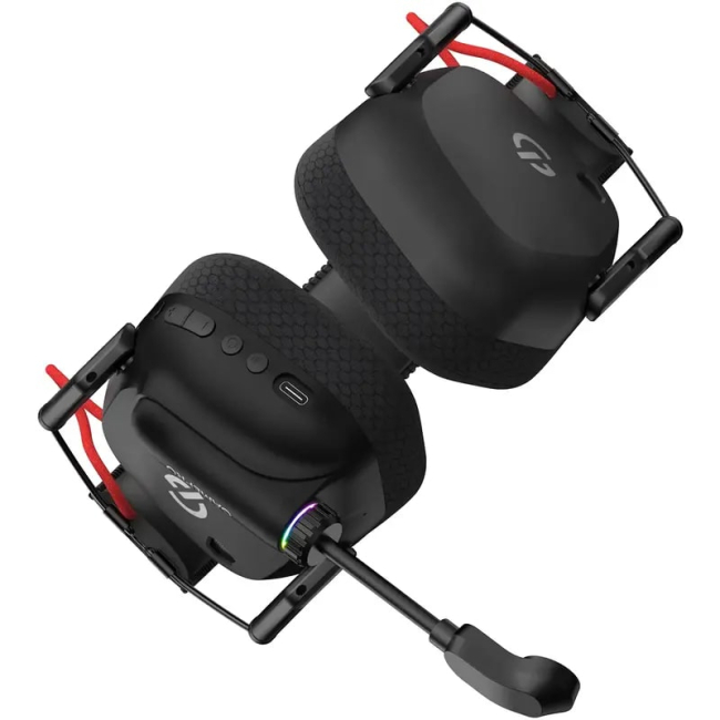 Наушники - Гарнитура GamePro Genesis Mercury Pro 3-Mode (HSW120B) #6