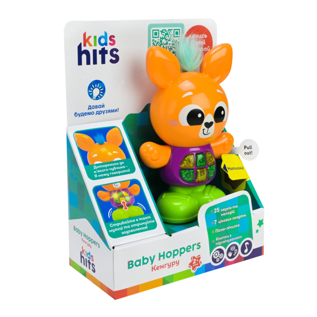 Развивающие игрушки - Развивающая игрушка Kids Hits Кенгуру (KH11/001)#4
