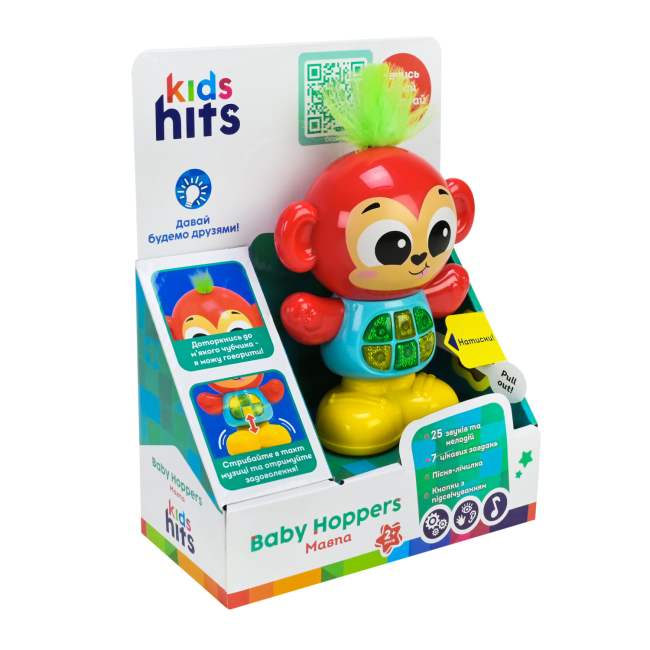 Развивающие игрушки - Развивающая игрушка Kids Hits Обезьянка (KH11/003)#4