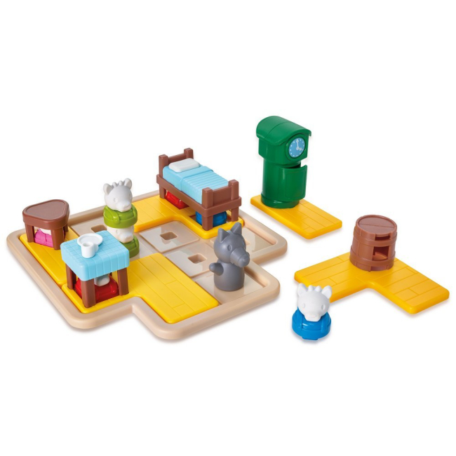 Настільні ігри - Настільна гра Smart Games Вовк і семеро козенят (SG 027 UKR)#3