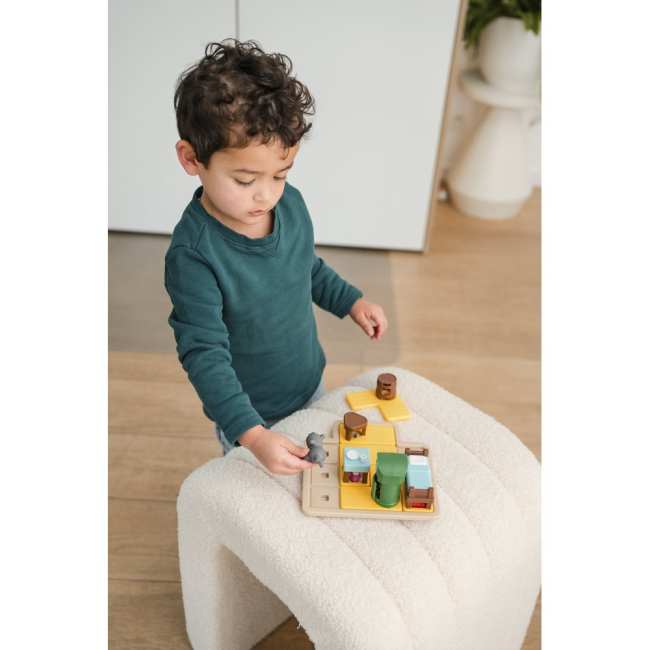 Настільні ігри - Настільна гра Smart Games Вовк і семеро козенят (SG 027 UKR)#6