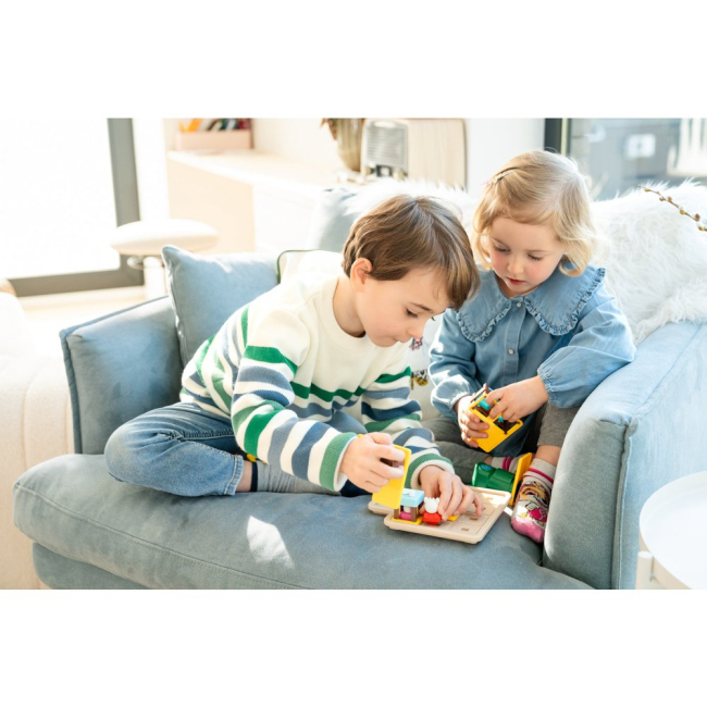 Настільні ігри - Настільна гра Smart Games Вовк і семеро козенят (SG 027 UKR)#7