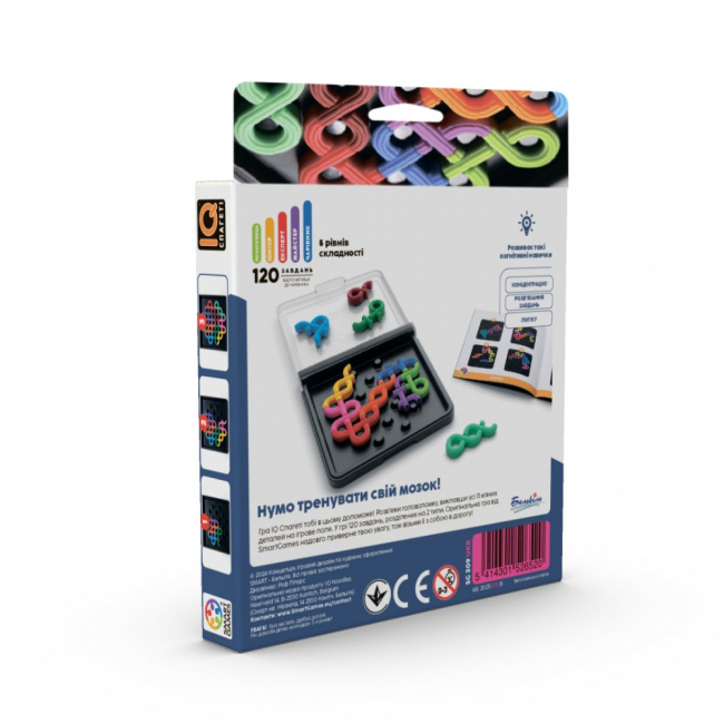 Настольные игры - Настольная игра Smart Games IQ Спагетти (SG 309 RU) (SG 309 UKR)#2