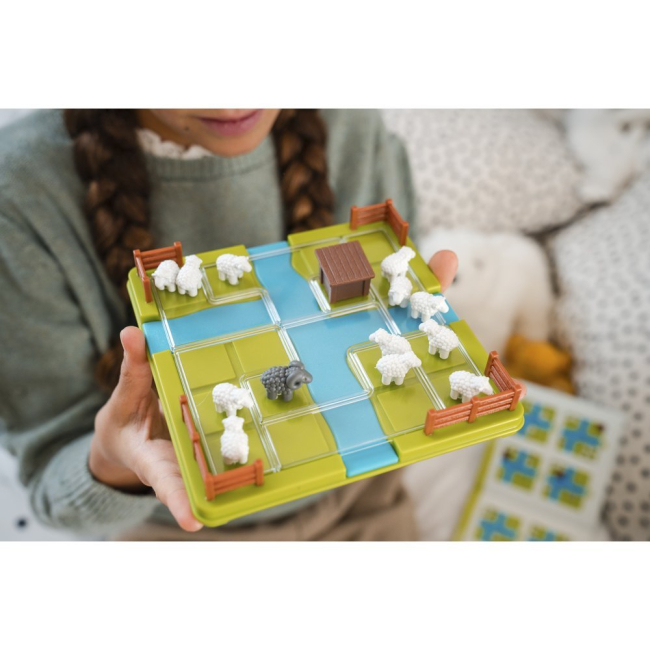 Настольные игры - Настольная игра Smart Games Считаем овечек (SG 452 RU) (SG 452 UKR)#4