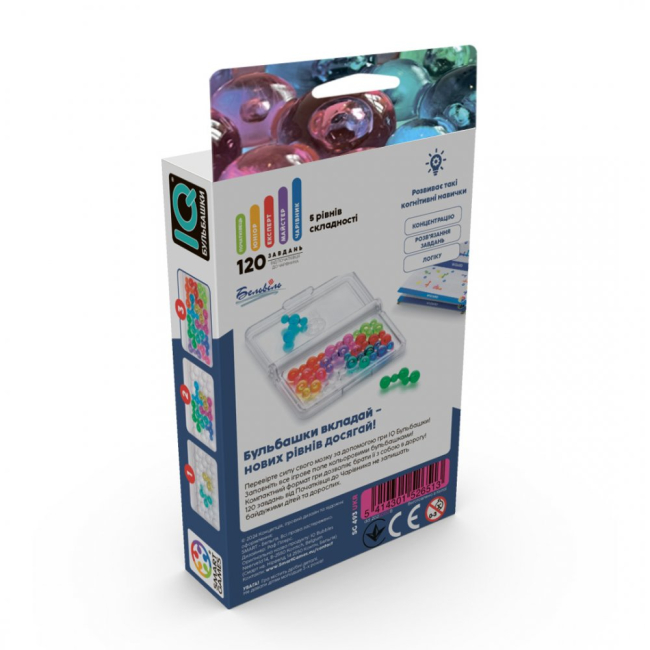 Настольные игры - Настольная игра Smart Games IQ Пузыри (SG 493 RU) (SG 493 UKR)#2